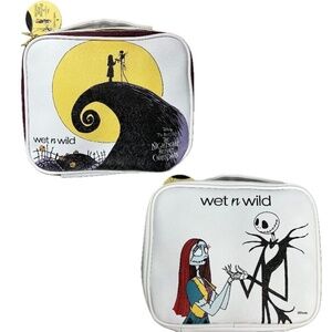 Wet N Wild x Nightmare Before Christmas Make-up Bag, 2 Sided Graphic 2024 LTD ED